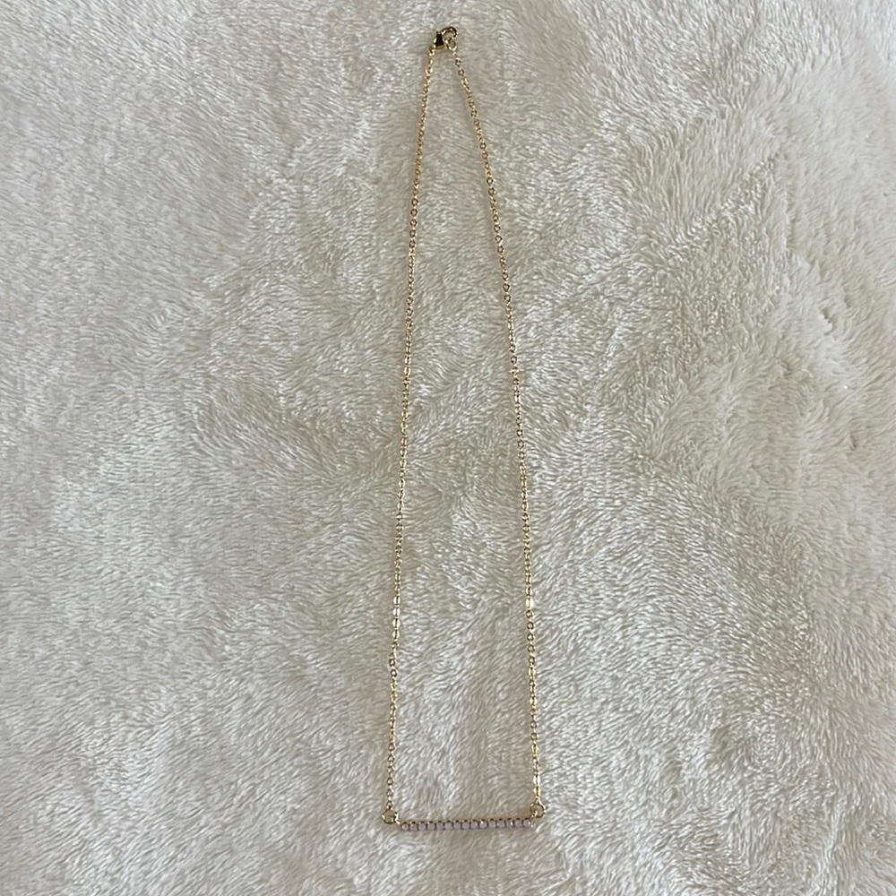 Victoria Emerson Bar Necklace